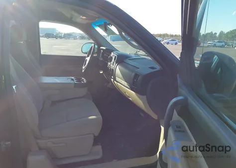 2010 Chevrolet Silverado 1500 Lt из США, поврежденный, VIN 1GCSKSE37AZ110798